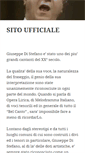 Mobile Screenshot of giuseppedistefano.it